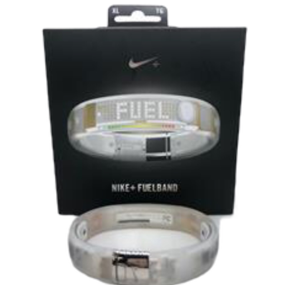 Nike Fuel Band White